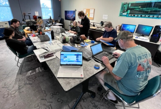 Explore the MKS makerspace