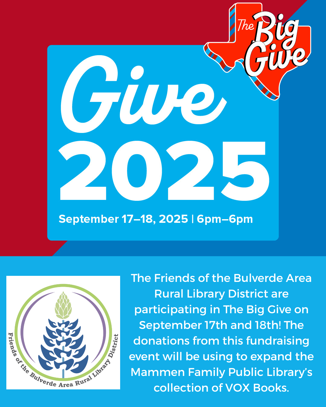 FOL Big Give 2023