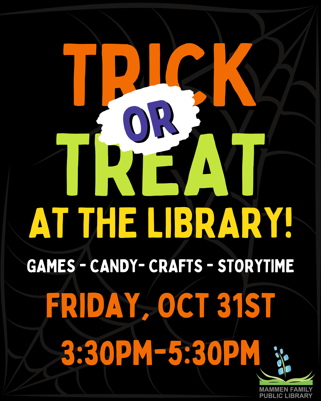 trick or treat 2025 (1) FOL Big Give 2023