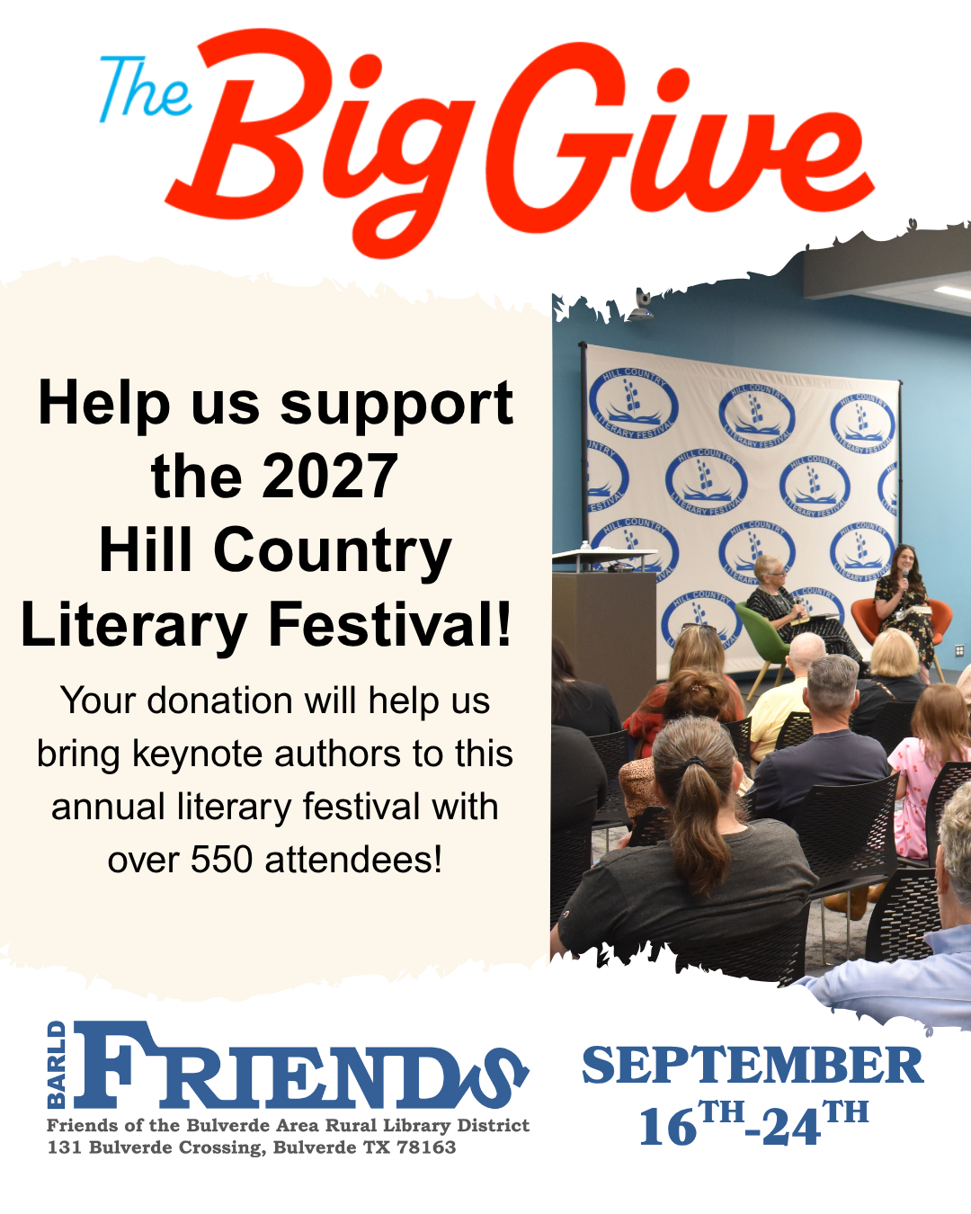 FOL Big Give 2023