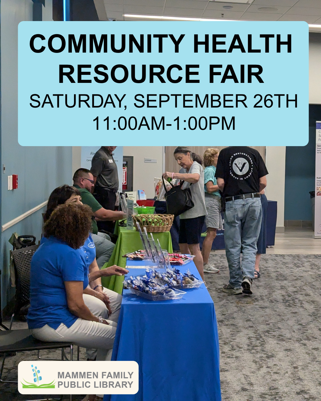 community health resource fair (1) FOL Big Give 2023